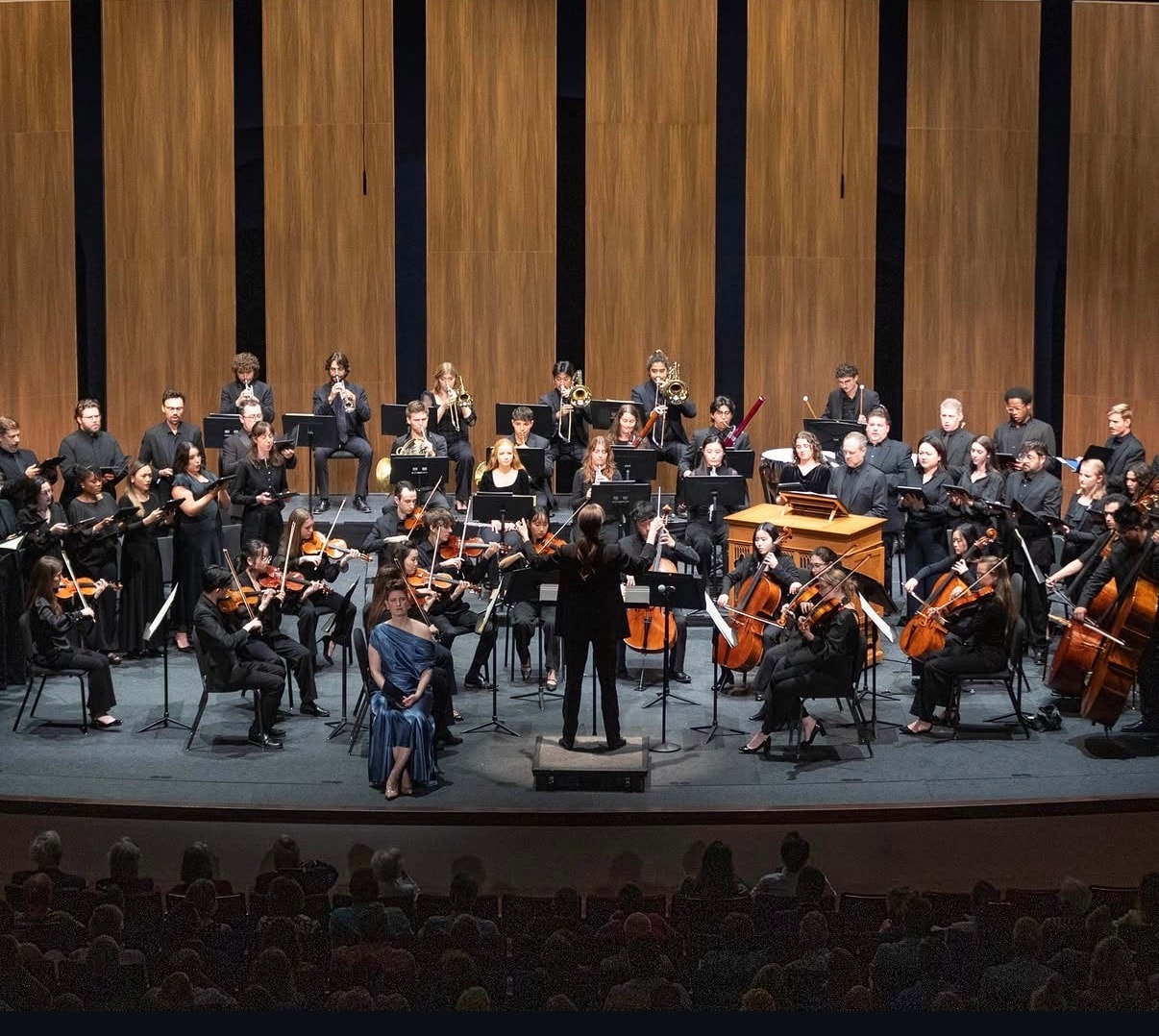 Performing Mozart's C Minor Mass in Charleston, South Carolina