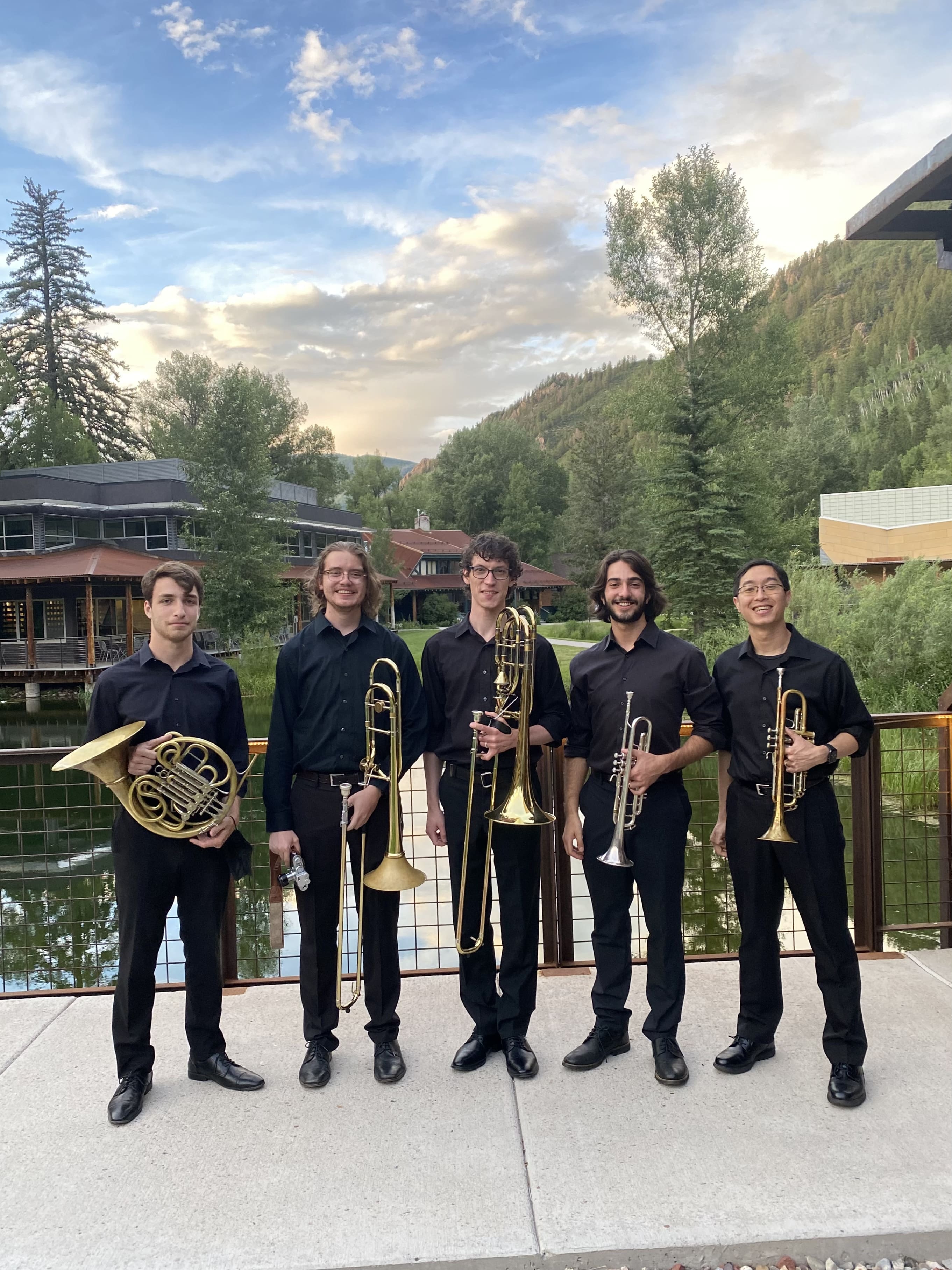 Aspen Music Festival Brass Quintet