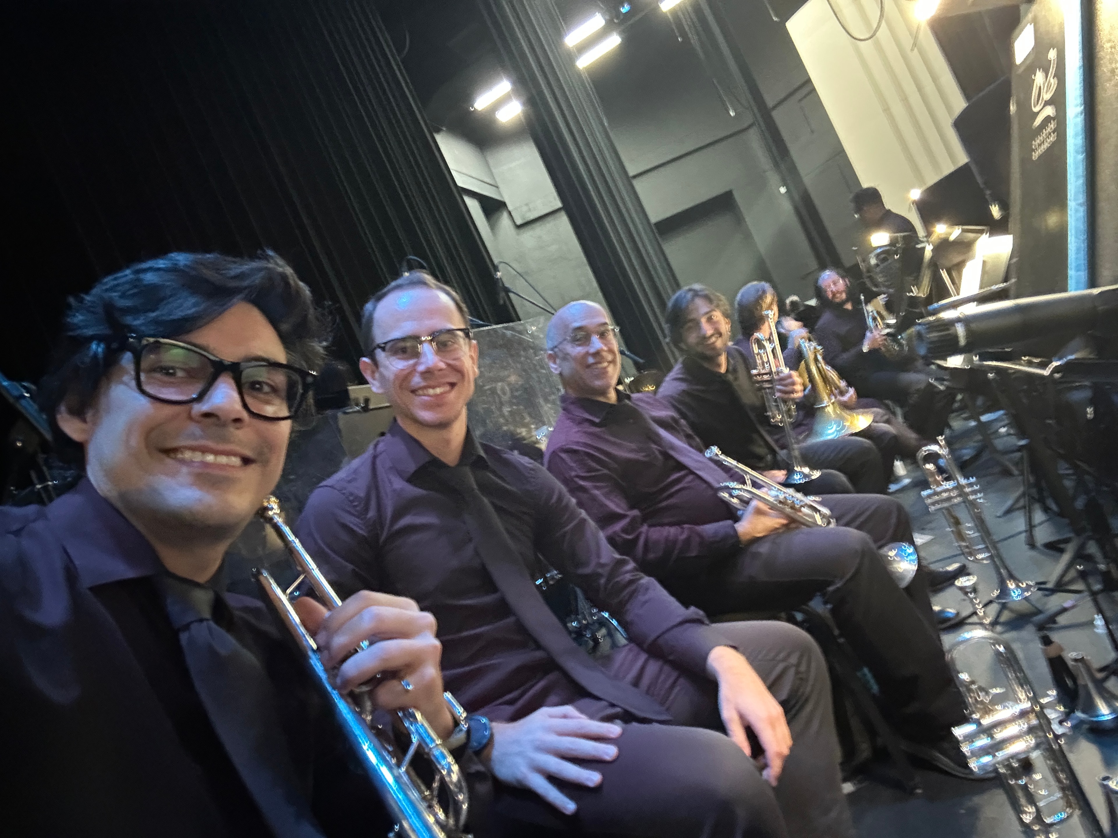 Sarasota Orchestra trumpet section for The Empire Strikes Back