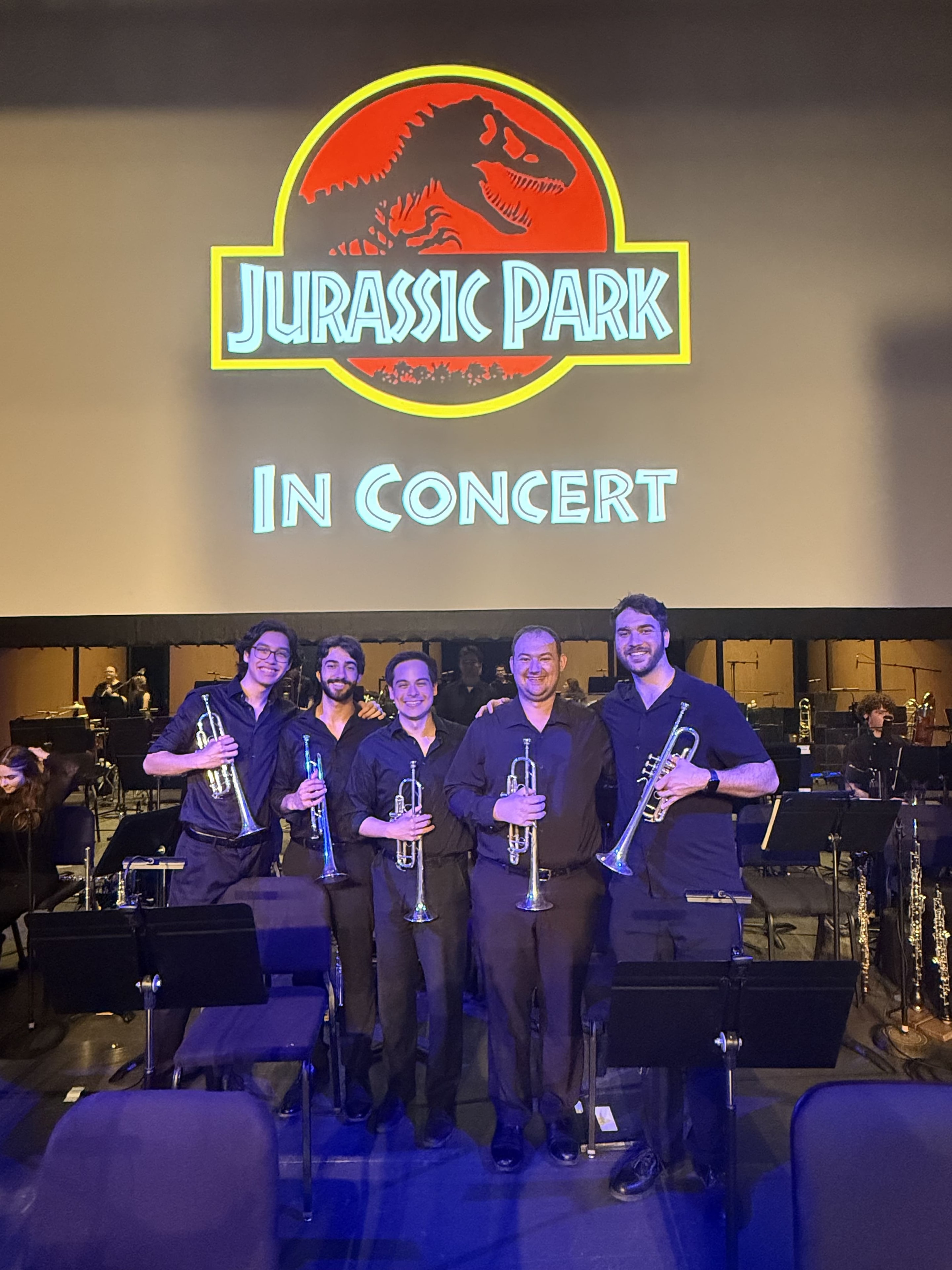 Jurassic Park live and in concert!