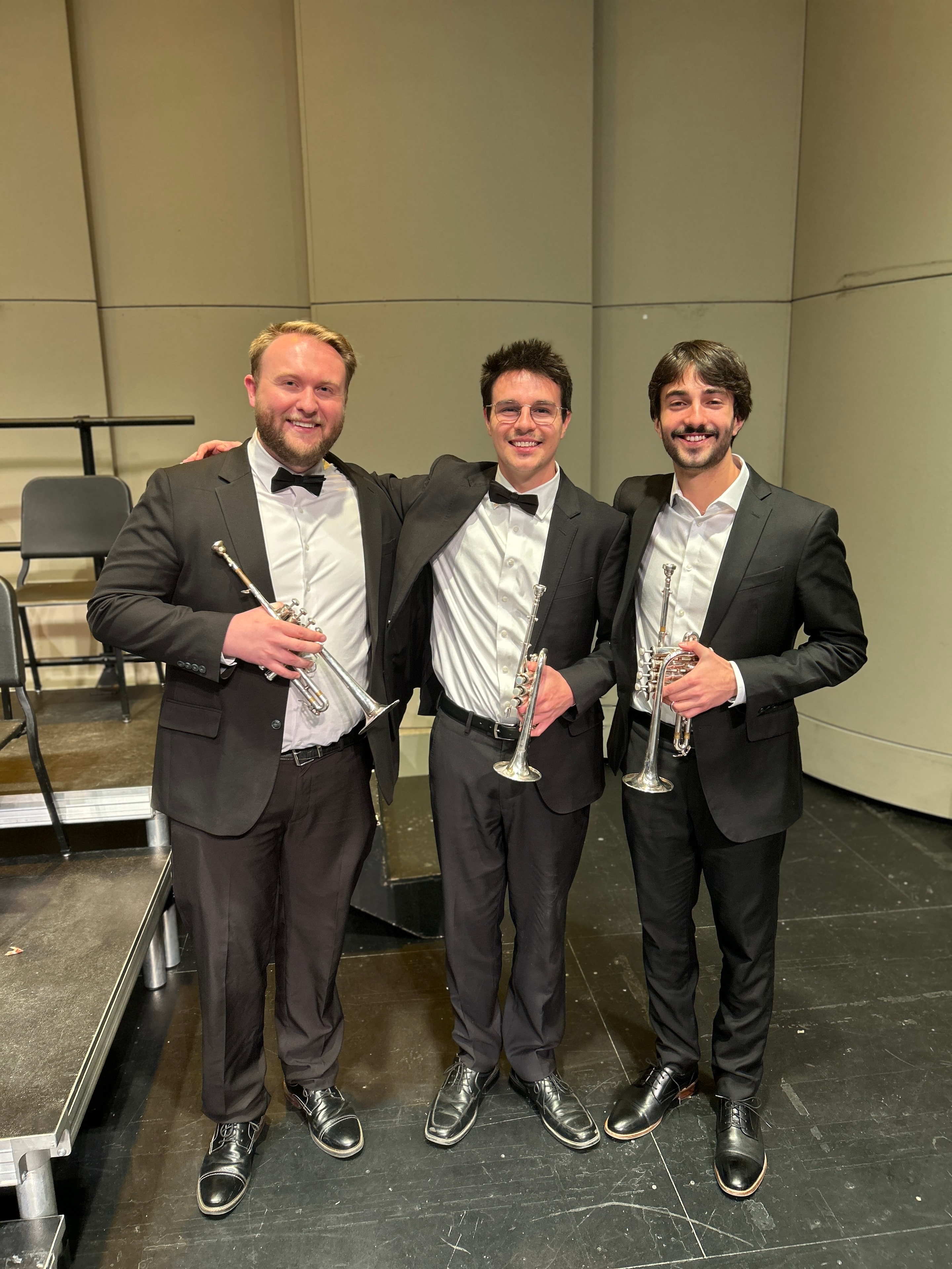 Performing Bach's B Minor Mass with the Longmont Symphony Orchestra with Adam Warnke and Michael Brotherton