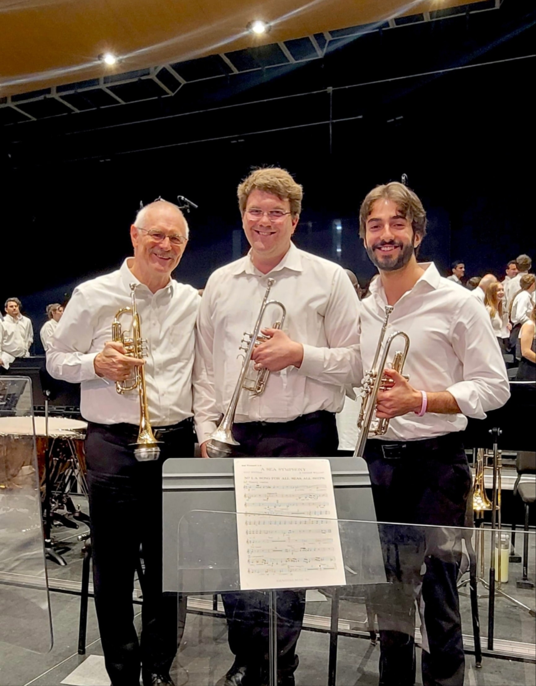 Performing Vaughan Williams' Sea Symphony with Terry Everson and Michael Dobrinski