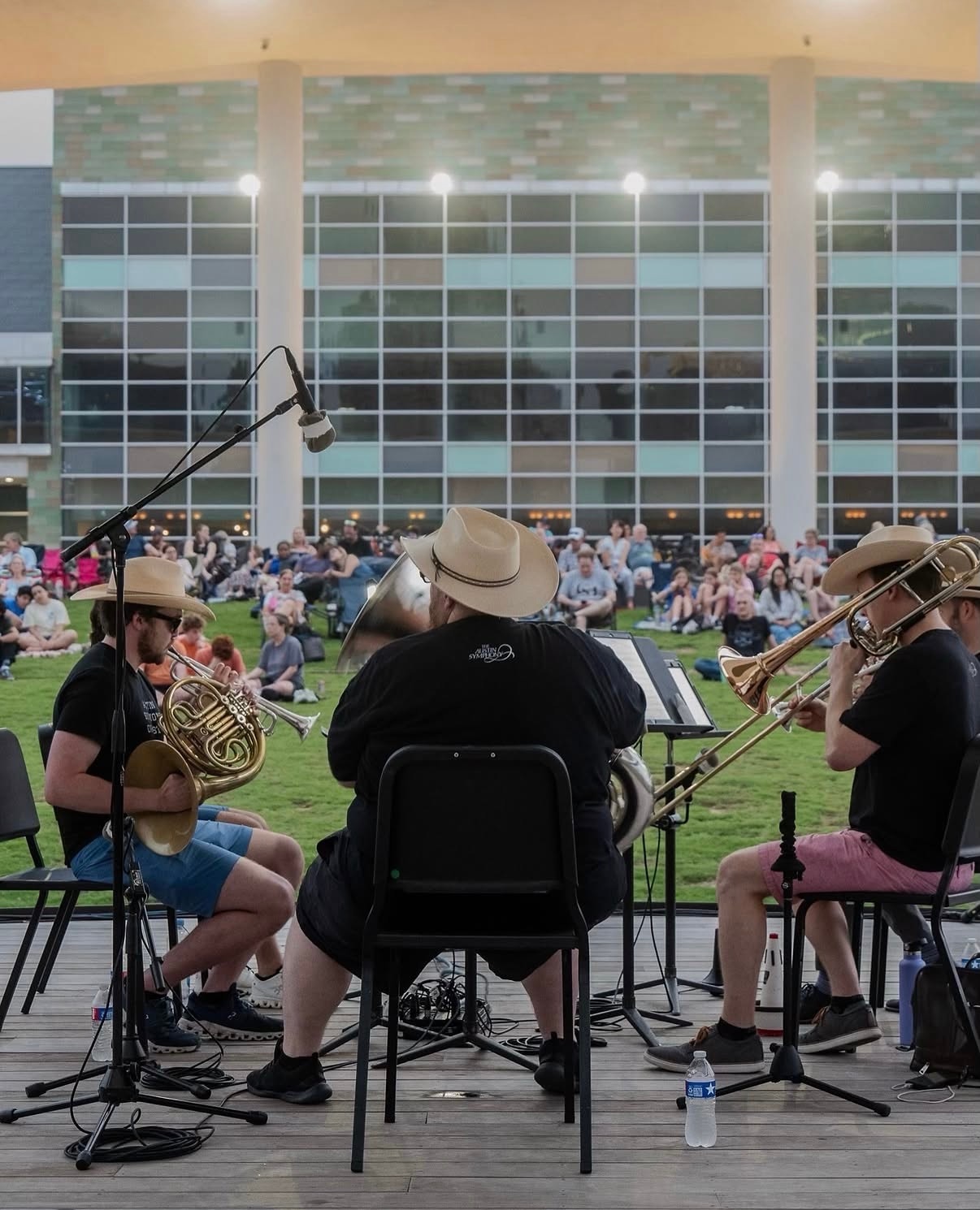 Austin Symphony Hartman Foundation Concerts in the Park.